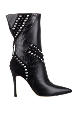 Nyx Studded PointedToe Booties