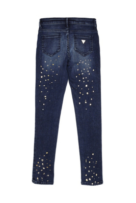 Glitter Super Skinny Jeans (714)