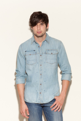 LongSleeve Denim Shirt