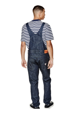 Tailored Denim Overalls