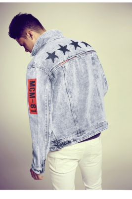 Oversized Denim Jacket