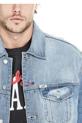 GUESS Originals 1981 Oversized Denim Jacket