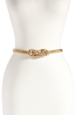 Rhinestone Knot Chain Belt GUESS by Marciano