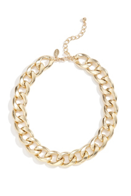 GUESS Women's GoldTone Chunky Chain Necklace eBay