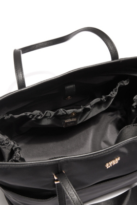 Nylon Logo Diaper Bag