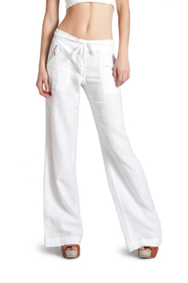 Andi Linen Zip Pant GUESS by Marciano