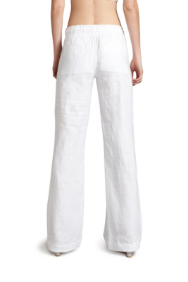 Andi Linen Zip Pant GUESS by Marciano