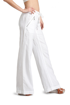 Andi Linen Zip Pant GUESS by Marciano