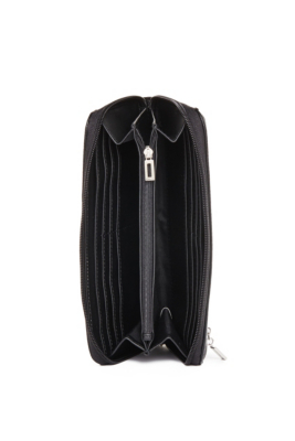 Airlia ColorBlock ZipAround Wallet