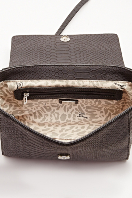 GUESS Doreen Snake Print CrossBody Bag eBay