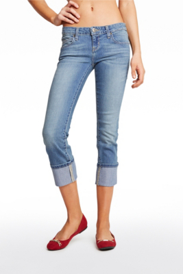 GUESS Women's Albee Cuffed Capri Jeans eBay