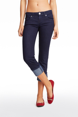 GUESS Women's Albee Cuffed Capri Jeans eBay
