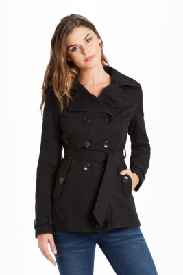 GUESS Women's Keke Trench Coat eBay
