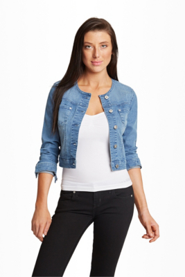 GUESS Women's Bricada Denim Jacket eBay