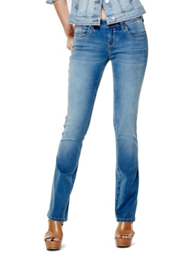GUESS Women's Visha Skinny Bootcut Jeans eBay