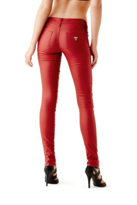 GUESS Women's Allure Coated Skinny Jeans eBay