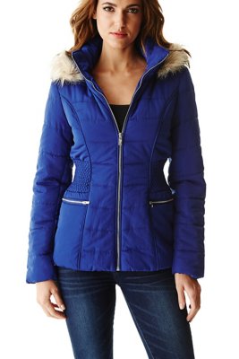 GUESS Women's Jazilyn Puffer Jacket eBay