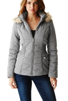 GUESS Women's Jazilyn Puffer Jacket eBay