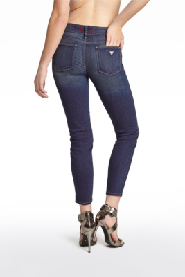 GUESS Women's Emma Ankle Skinny Jeans