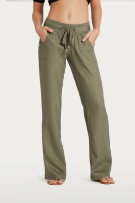 G By Guess Women's Eleanor Linen Pants eBay