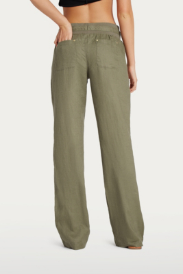G By Guess Women's Eleanor Linen Pants eBay