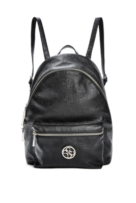 Leeza Quattro G Embossed Backpack