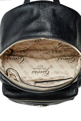 Leeza Quattro G Embossed Backpack