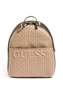 GUESS Factory Women's Rigden Logo Backpack eBay