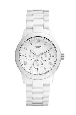 Feminine Contemporary Watch White