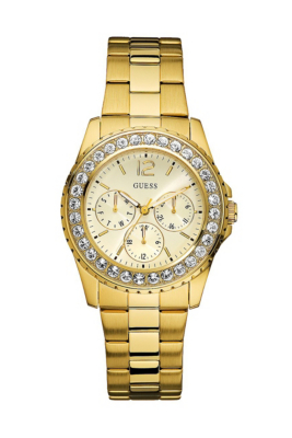 GUESS Women’s Chilly GoldTone Watch eBay