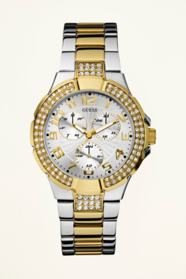 Status IntheRound Watch Gold and Silver