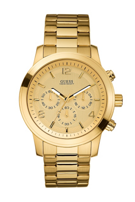 GoldTone Bold Contemporary Waterpro Chronograph Watch