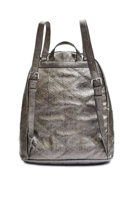 Leeza Quattro G Metallic Backpack