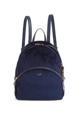 Brandyn Velvet Backpack