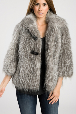 Faux Fur Jacket