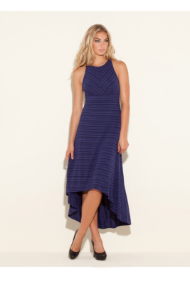 Striped Sleeveless Dress GUESS.ca