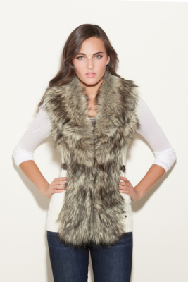 Vivi FauxFur Vest