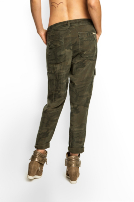 Juliana CamoPrint Cargo Pants