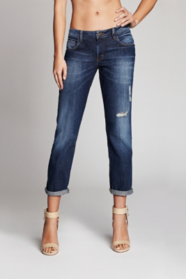 LowRise Boyfriend Jeans in AceHigh Wash