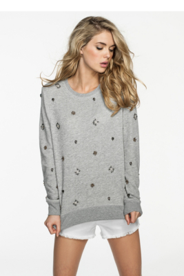 Embellished Sweatshirt