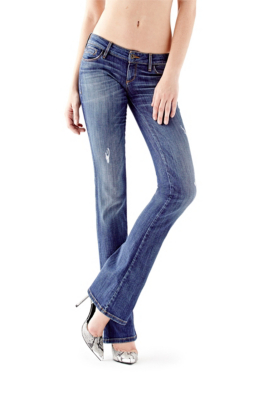 UltraLow Bootcut Jeans