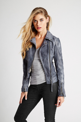 Lara Genuine Leather Jacket