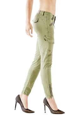 Elise Cargo Pants GUESS.ca