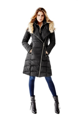 Flora Down Puffer Coat