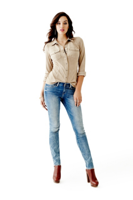 FauxSuede Pocket Shirt