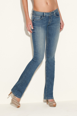 Starlet Bootcut Jeans Resolute Wash