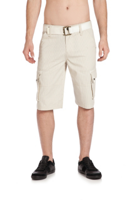 GUESS NATHAN STRIPE CARGO SHORTS eBay