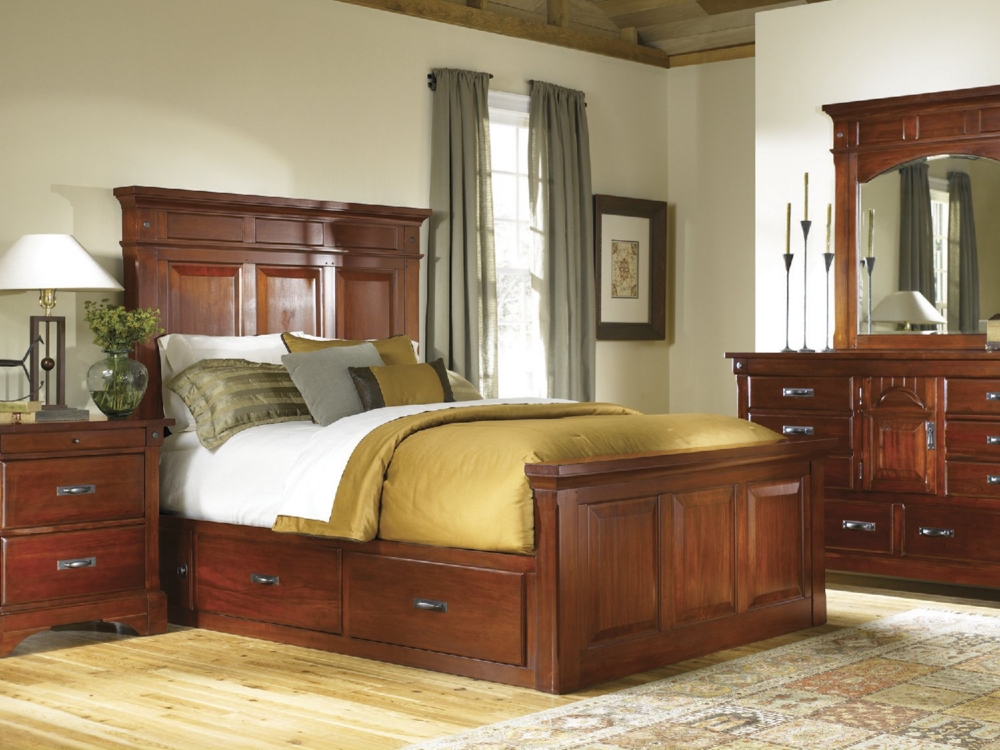 Queen Bedroom Sets With Underbed Storage
