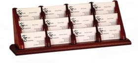 12Pocket Countertop Business Card Holder CBCH12 KLog
