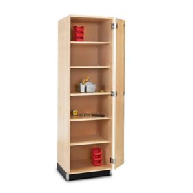 Wood Storage With Locking Doors online information